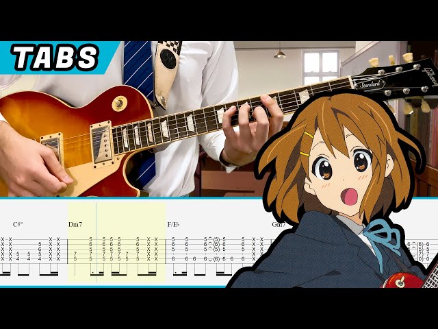 K-ON! - Cifra Club