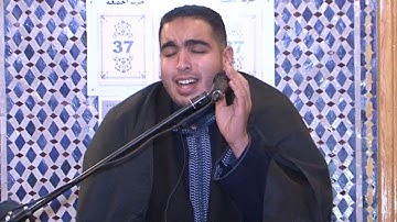 القارئ الياس لمهياوي ما تيسر من سورة أل عمران- مسجد النور المحمدي-