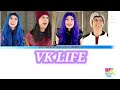 Vk life color coded lyrics
