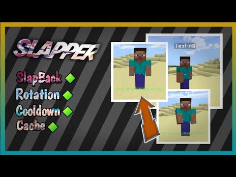 Slapper + Addon Full Fix | Pocketmine-MP Plugins