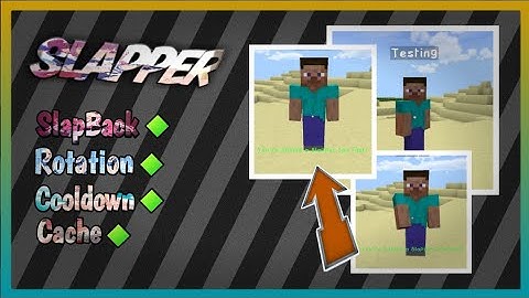 Slapper + Addon Full Fix | Pocketmine-MP Plugins