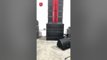 T.I Pro Audio PRO2123 – Dual 12” Three-Way High-Performance Line Array Speaker #dj #music #linearray