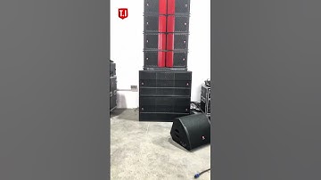 T.I Pro Audio PRO2123 – Dual 12” Three-Way High-Performance Line Array Speaker #dj #music #linearray