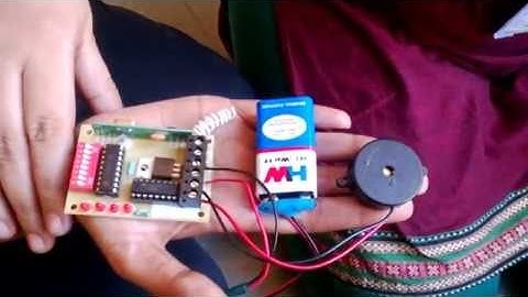 Infant Monitoring system using CO2 sensor