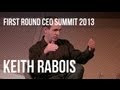Keith Rabois on the role of a COO, how to hire the best and why transparency matters