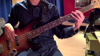 Video thumbnail of "Macy Gray - Why Didn't You Call Me (Bass Cover)"