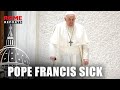 🚨BREAKING NEWS | Pope Francis suspends activities another day due to “mild flu symptoms, no fever”