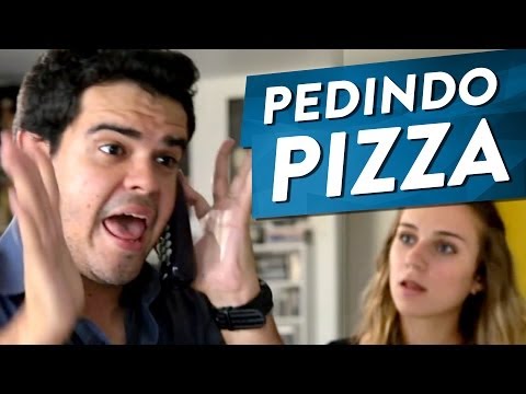 SEMPRE QUE EU PEÇO PIZZA...