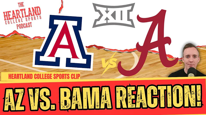 Alabama vs. Arizona REACTION | Big 12 Basketball Takeaways (HCS Clip)