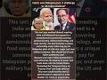 India’s Shock Malaysia Deal: A New Challenge for US‑India Relations?