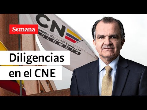 Las primeras diligencias en el CNE, Óscar Iván Zuluaga y el caso Odebrecht | Semana