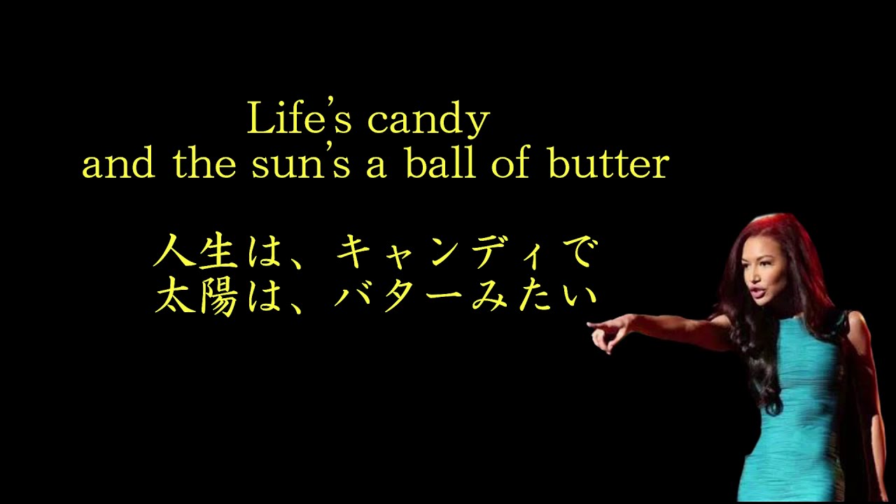 Rain On My Parade Karaoke Glee