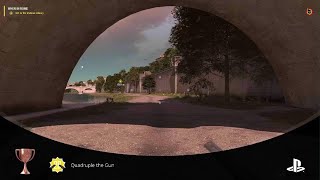 Serious Sam 4 "Quadruple the Gun" Bronze Trophy