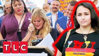 Jeanette Gives A Beautiful Speech At A Protest For Trans Rights! | I Am Jazz