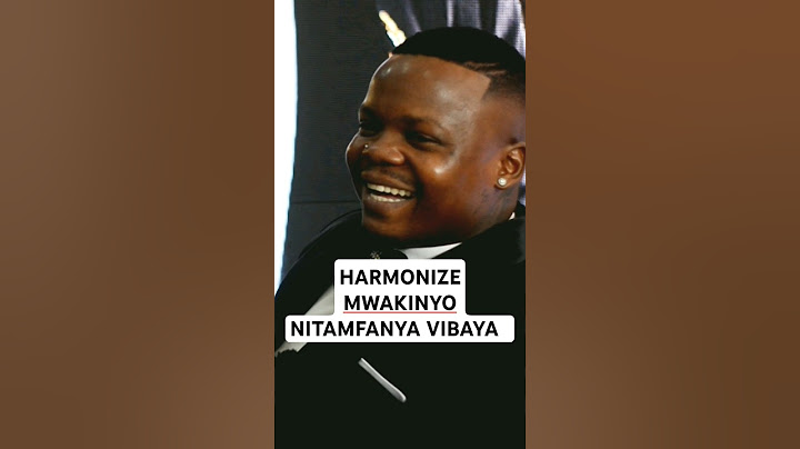 NITAMFANYA VIBAYA MWAKINYO, HATOAMINI.. #harmonize_tz #mwakinyo
