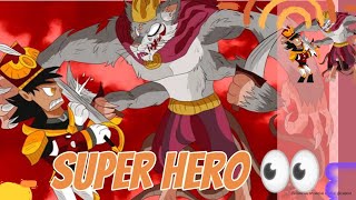 Super Hero || Kill The Villain #cartoon #video