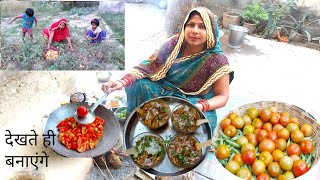 आज तो मज़ा ही आ गया अपने बनारस का सबसे फेमस नाश्ता खाकर | BANARAS STREET FOOD |TOMATO EVENING SNAKE |