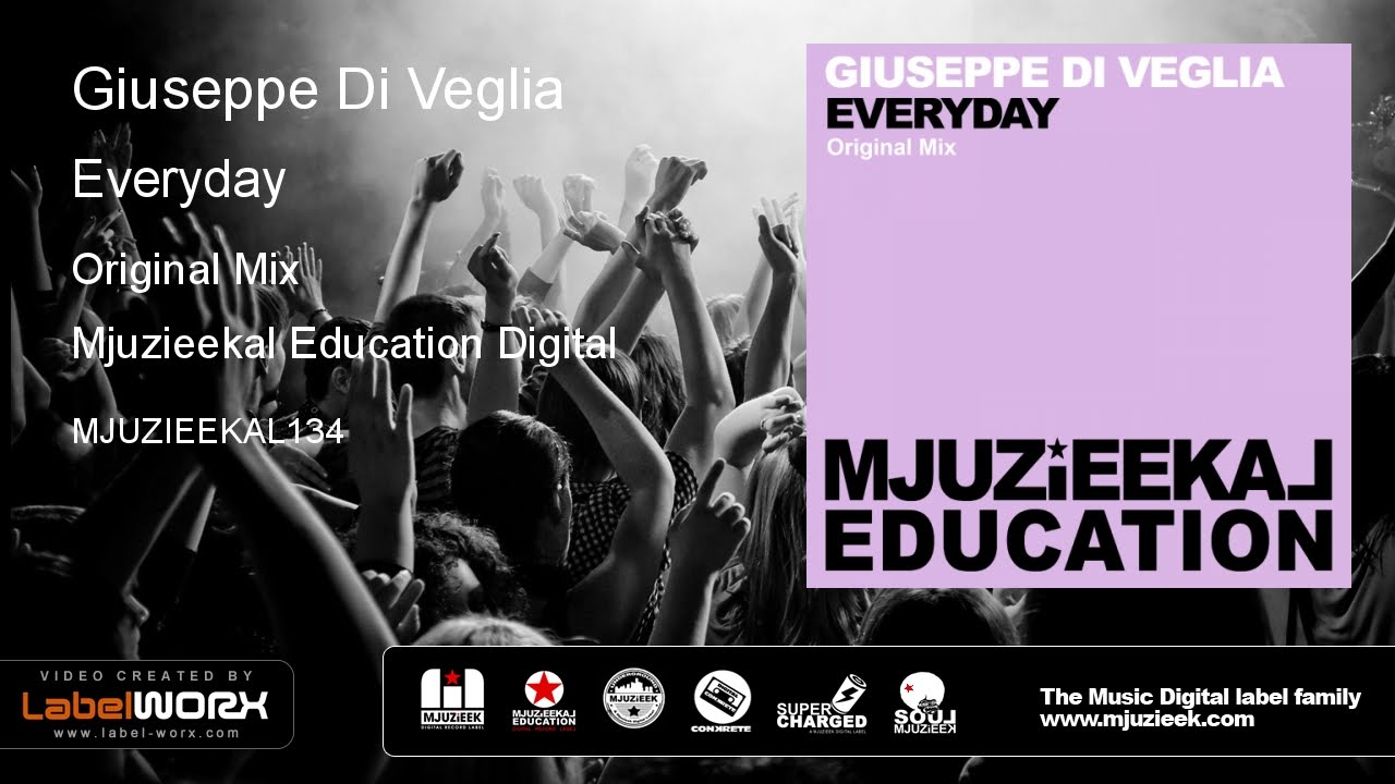 YouTube에서 Giuseppe Di Veglia - Everyday (Original Mix) 보기 YouTube에서 Giuseppe Di Veglia - Everyday (Original Mix) 보기
