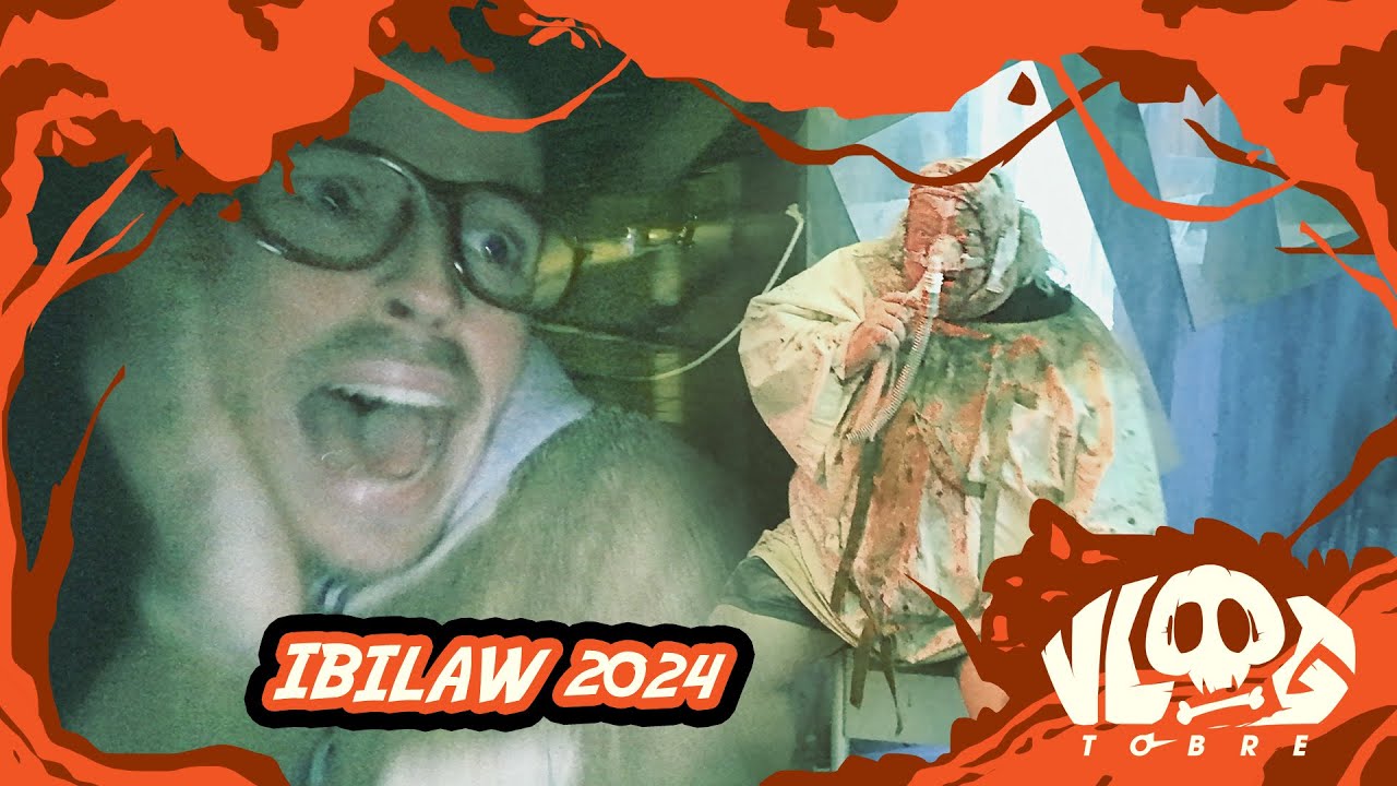IBILAW A WALIBI BELGIQUE (j'ai hurlé dans les maisons hantées) ⎮ Vlogtobre 6