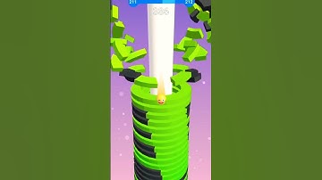 Stack ball level 211 #viral #ytshorts #gaming #stackball #azeri #shorts