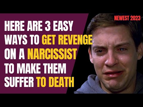 Here are the 3 best ways to get revenge on a narcissist to make them Suffer To Death |NPD |Narc