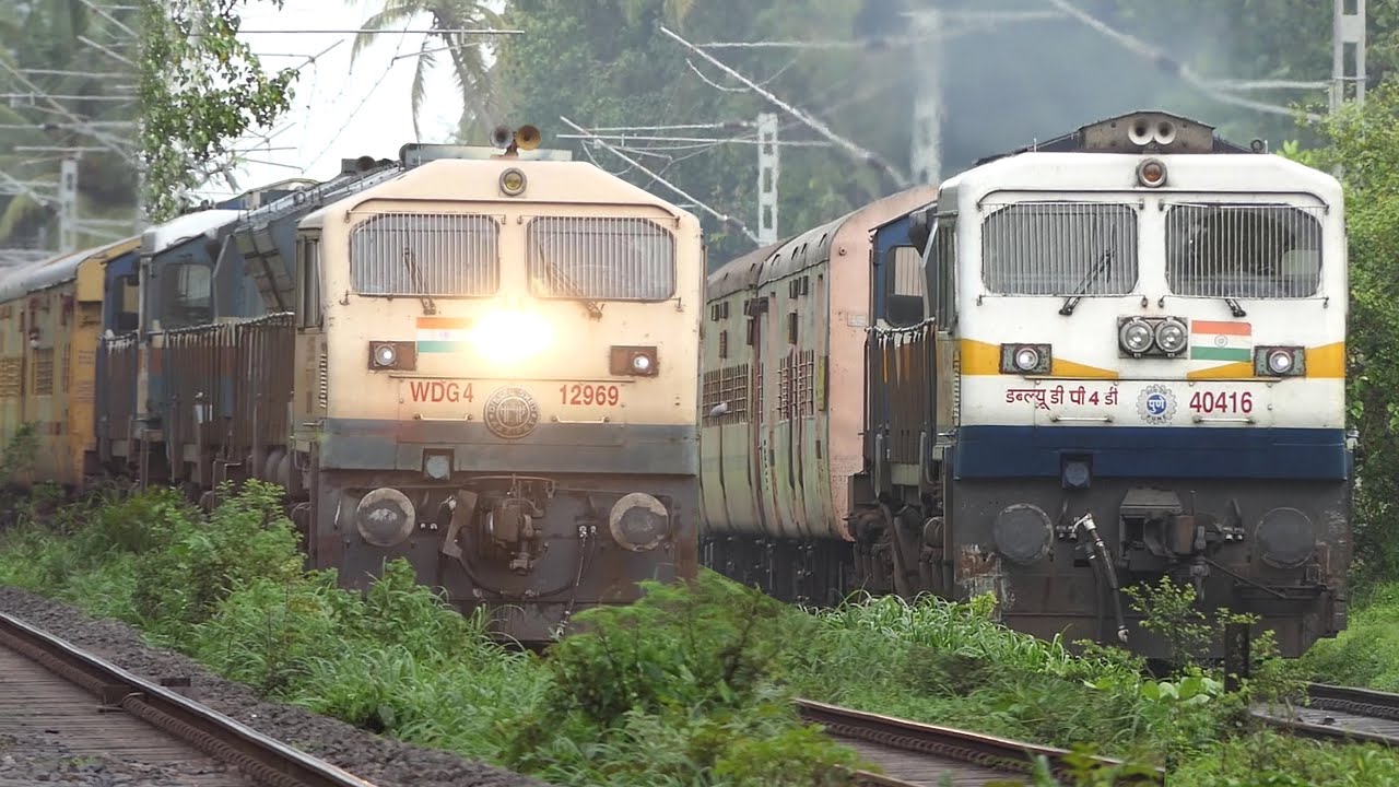 KONKAN Railway Trains | Tejas + Rocket + Mangala Lakshadweep + Jan Shatabdi & More | Indian Railways