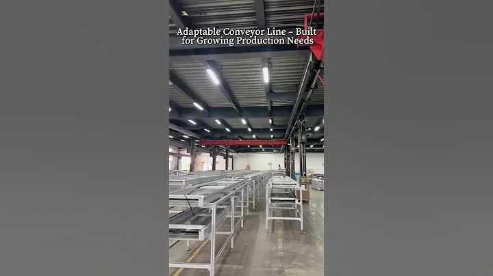 Boost Factory Productivity with Smart Conveyor Lines#conveyor