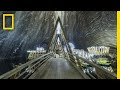 This transylvanian salt mine is now an amusement park  national geographic