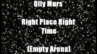 Olly Murs- Right Place Right Time Empty Arena