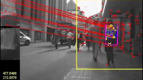 ALIEN Visual Tracker