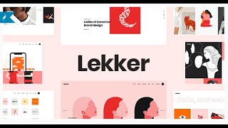 Lekker -  Portfolio WordPress Theme