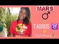 🚀Mars in Taurus ♉️ Or 2nd House 🏡 // Astrology // #mars #taurus #Astrology