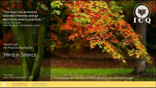 PRACTICAL   Mind in Silence