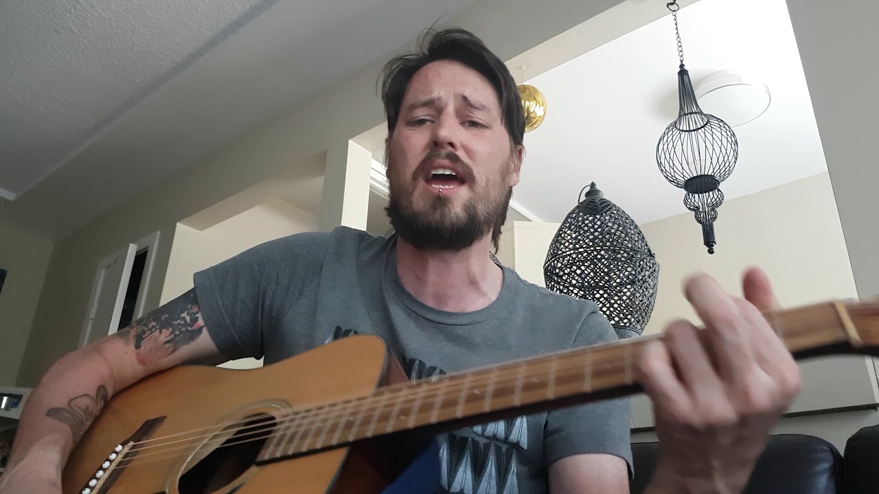 Everyman - Jackson Browne acoustic guitar cover