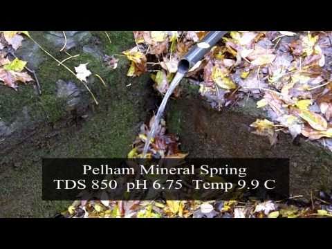 Pelham Mineral Spring - St. Catharines - Welland O...