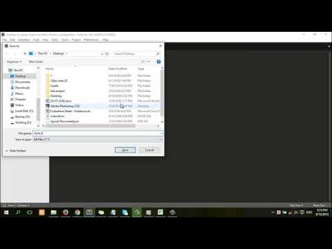 How to save css file - YouTube