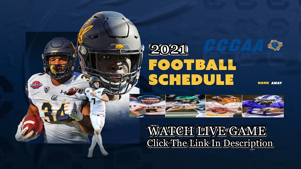 El Camino vs. Chaffey [LIVE] CCCAA Football 2021 YouTube