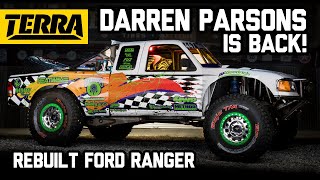 Darren Parsons is BACK! Rebuilt 1990's Ford Ranger | BUILT TO DESTROY
