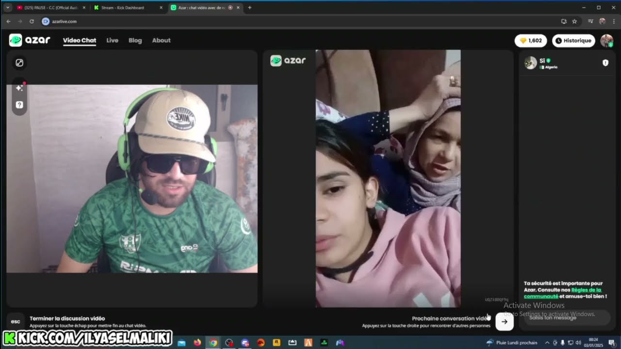 Ilyas elmalki - live azar مطلعها على لبنات