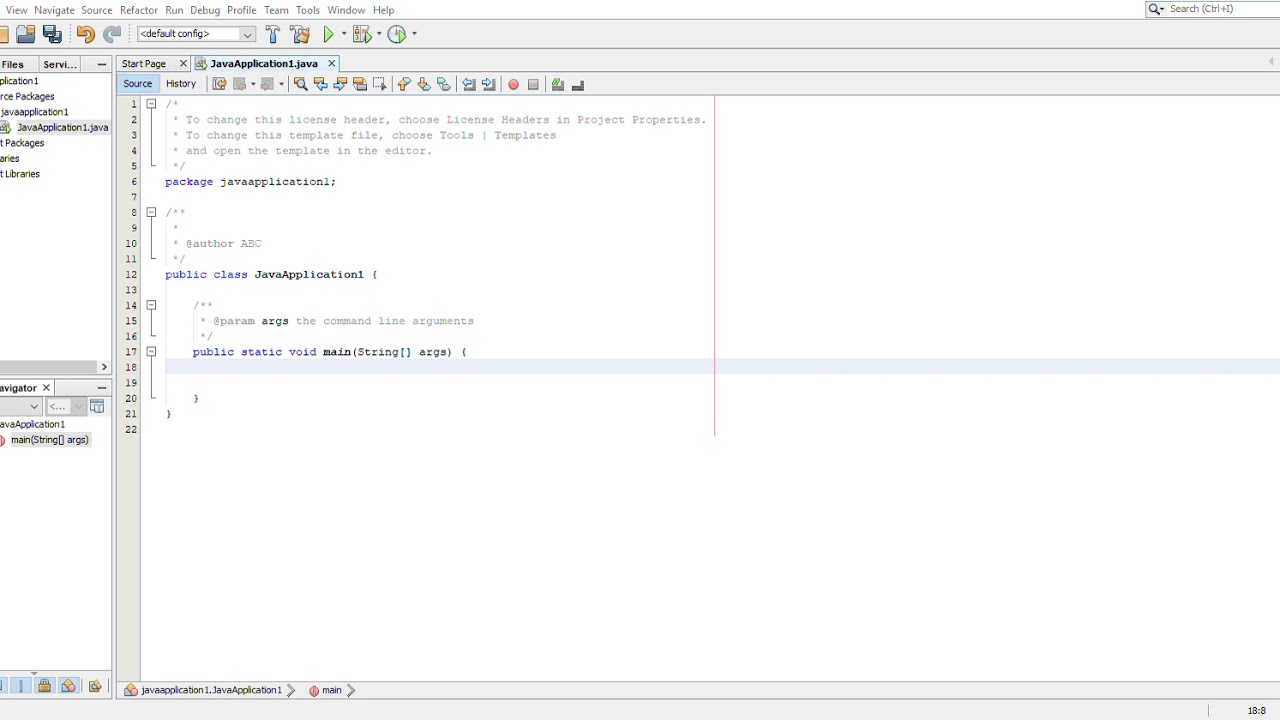 Hướng Dẫn Mở Code Tự Động Với Netbeans IDE - YouTube