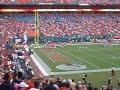 Miami Hurricanes Entrance