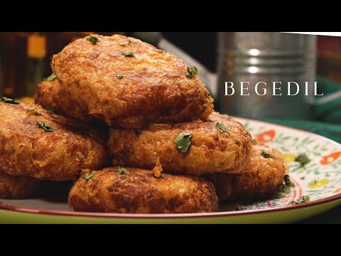 Malay Fried Potato Dish