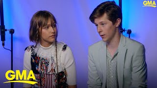 Stars of Disney+ film ‘Stargirl’ discuss how the movie relates to the novel l GMA Digital