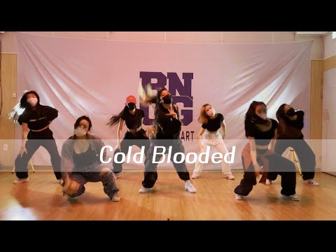 [광주댄스학원] 제시 (Jessi) - Cold Blooded / GIRLSHIPHOP BASIC CLASS / 걸스힙합 / sSiny T /상무지구댄스학원 /비기닝실용예술아카데미