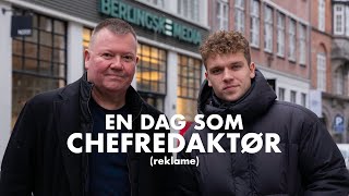 Hvad kan jeg blive? Chefredaktør