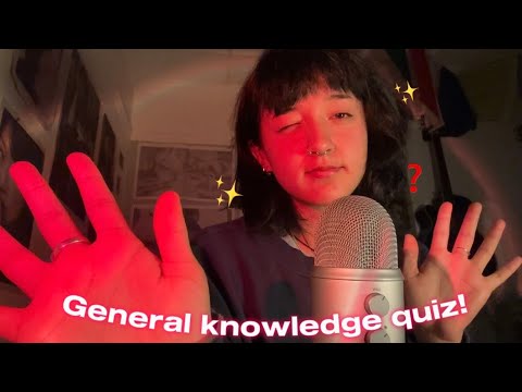 ASMR | 眠れる雑学クイズ50選 💤