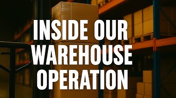 What Really Happens Inside Our Warehouse (Behind the Scenes)