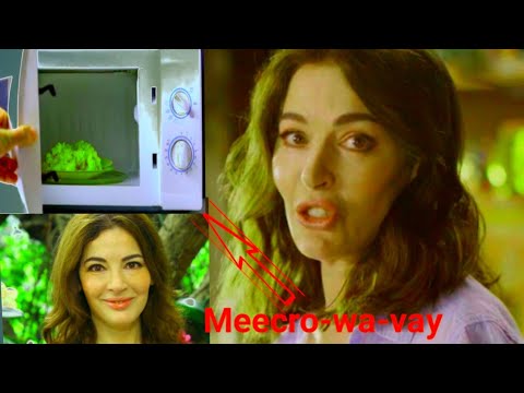 Nigella Lawson clears up ridiculous pronunciation of microwave after fans vow to follow her lead