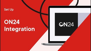 How to Set Up the Splash and ON24 Integration