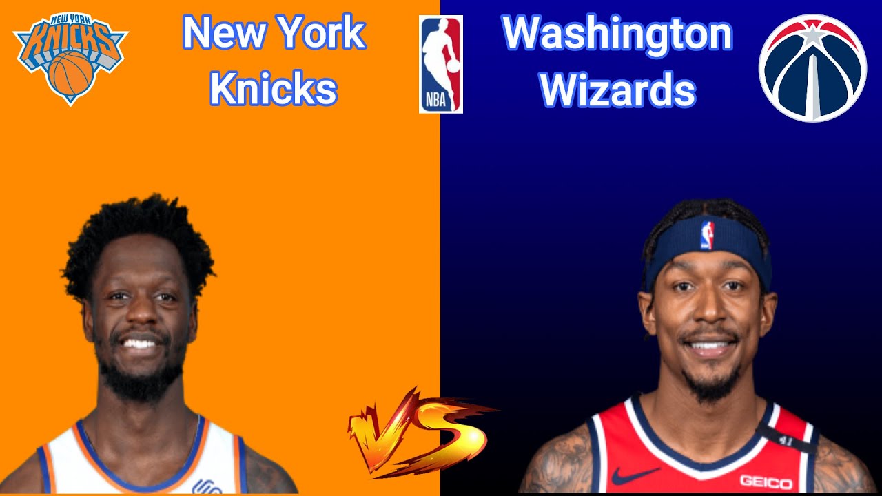 New York Knicks vs Washington Wizards NBA Live Scoreboard Play by Play